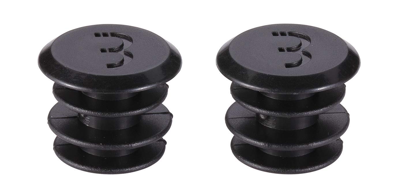 BBB Unisex Adult Bar End Caps Road Bht-91s Handlebar Bnder, Black, One Size EU — image 1