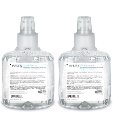 Amazon.com: GOJO 1922-02 PROVON Antimicrobial Foam Handwash with 2