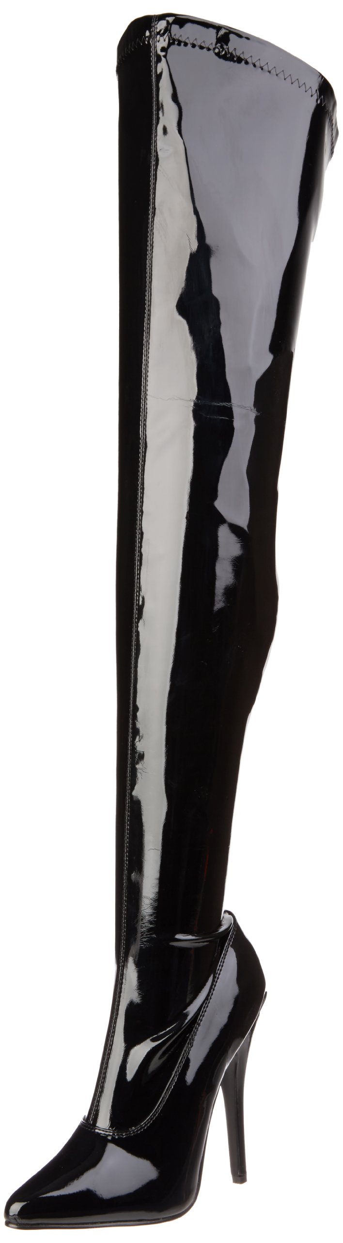 Pleaser Devious Women's Domina-3000 Thigh-high Boots