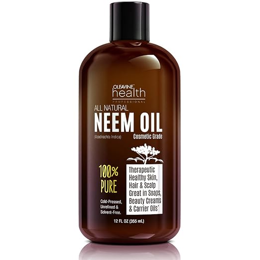 Cold Pressed Neem Oil