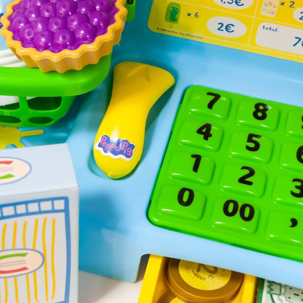 caja registradora de peppa