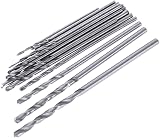 Mesee 20pc HSS Mini Micro Drill Bit Set 0.3-1.6mm Twist Precision DIY Rotary view 9