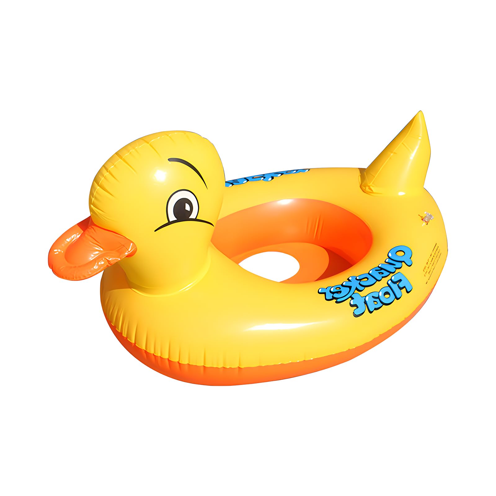 LHLZNB shaped Baby Swimming Float,baby swimming ring，baby inflatable seat swimming，baby swimming pool floats，Toddler Pool Foat Ring for Newborn 6-36 Months,baby pool (duck)