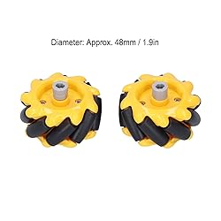 Mecanum Wheel 48mm Omni-Directional Wheel Smart