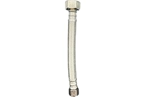 WINDON BAY 3/8 OD x 1/2 FIP stainless steel faucet connector 6 inch 1pk