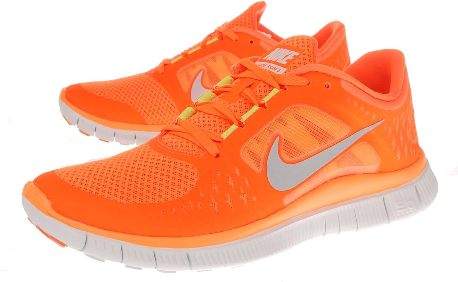 black nike shoes free run