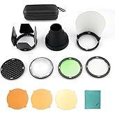 Godox AK-R1 Pocket Flash Light Accessories Kit for Godox V1, V1Pro, AD100pro, AD200, AD200pro, H200R Flash Light