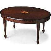 Butler Specialty Traditional Oval Coffee Table in Cherry