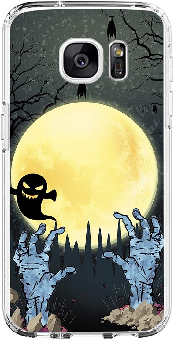 Amazon Co Jp Samsung Galaxy S6 Edgeケース ハロウィンシリコンソフトケース 傷防止 耐衝撃カバー Galaxy S6 Edge用 Us サイズ One Size カラー マルチカラー 服 ファッション小物