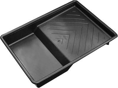 Faithfull Plastic Roller Kit Tray 41 x 30 x 6.5 cm - 230mm Rollers