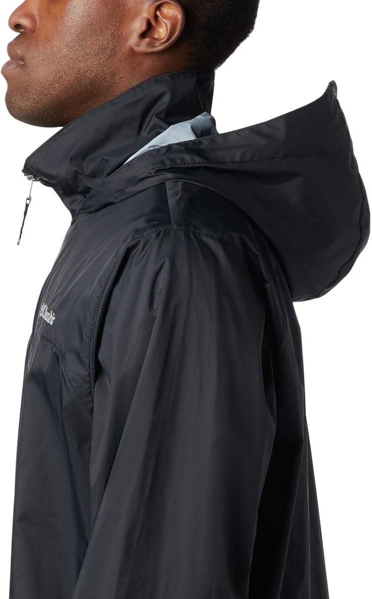 Columbia mens Glennaker Lake Rain Jacket at  Men’s Clothing store