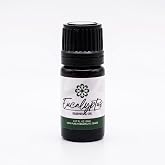 Essence Eucalyptus Essential Oil for Diffusers, 5 ml, Aromatherapy | Personal Use Ready, Natural Fragrance, Relaxation and Clarity, Made in USA, Glass Dropper Bottle, Daily Use, Travel Ready