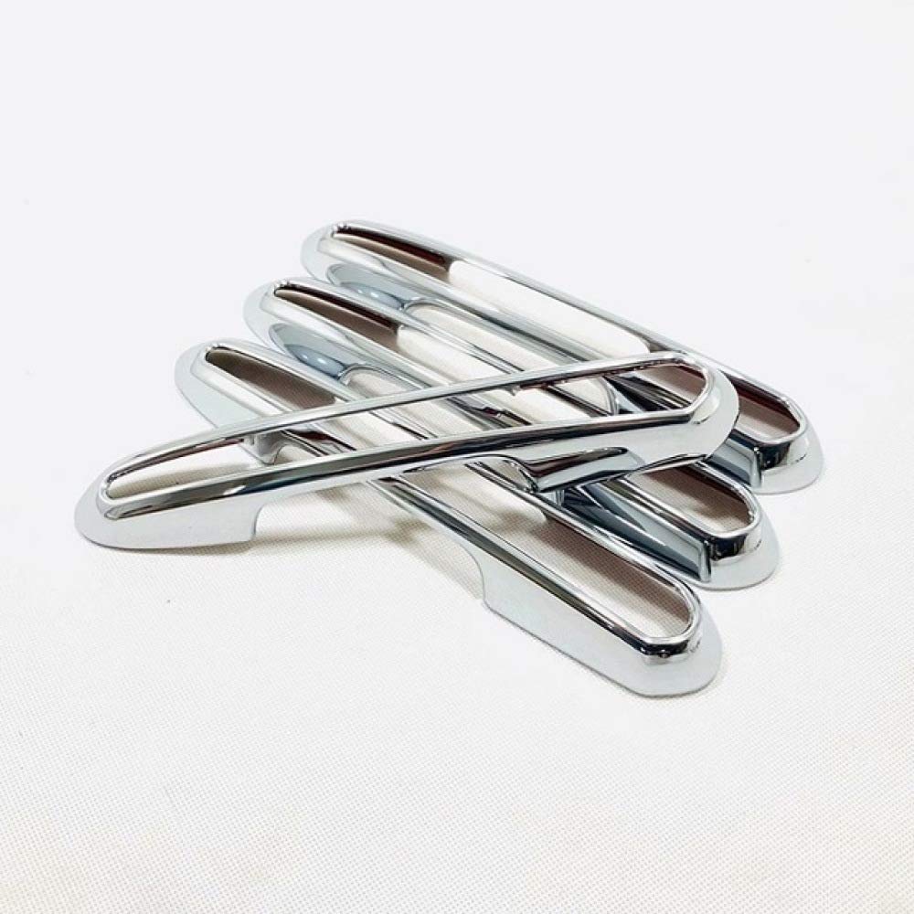 JIERS For Toyota RAV4 RAV 4 2019 2020, ABS Chrome Car door Handle Decoration Cover Trim Sticker Car Styling accessories