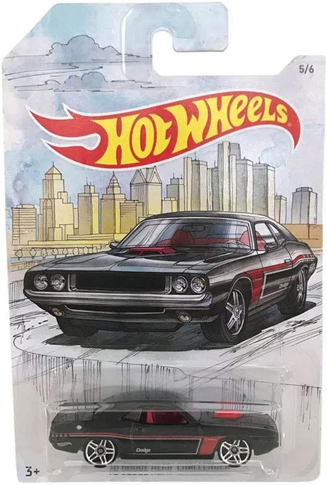 70 dodge hemi challenger hot wheels