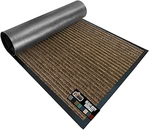 Gorilla Grip - Felpudo de Goma de Grado Comercial, Resistente, Duradero