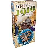 Ticket to Ride: USA 1910 (Bilingual French/English) - Board Games - Card Expansion and Play Modes for the Original Game - Age