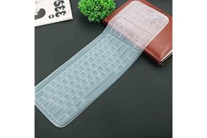 Keyboard Skin Cover for Logitech Signature Slim K950 Wireless Keyboard & Logitech Signature Slim Combo MK955 Keyboard (Clear)