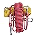 Rock Climbing Rope, 12mm Diameter Outdoor Hiking Accessories High Strength Cord Safety Rope(10m,32ft)(20m,64ft) (30m,94ft)