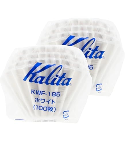 Amazon.com: 3 X Kalita: Wave Series Wave Filter 185 (2-4 Persons