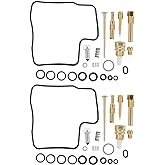 Pack of 2 Carb Rebuild Kit for Shadow Spirit ACE 750 | for VT750C VT750CD VT750DC, Carburetor Repair