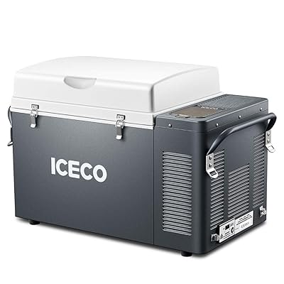 Buy Iceco Vl42 Portable Expandable Refrigerator 12 Volt Fridge Freezer Full Steel Cabinet 4 Sizes In One Powered By Secop Home And Car Use 50 To 8 Dc 12 24v Ac 110 240v 44