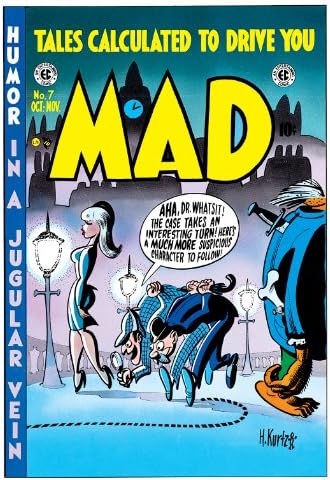 Amazon.com: MAD Magazine #22 eBook : Kurtzman, Harvey, Craig