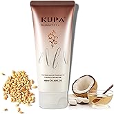 NUSPA Keratin Protein Leave In Conditioner for Dry Damaged Hair,Heat Protection Moisture Cream PPT, Color Safe Deep Repairing Conditioner Coconut Oil Wheat Amino Acid Infused for