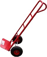 AB Tools Sack Truck 600lb Pneumatic Wheels Red Steel Hand Trolley view 2