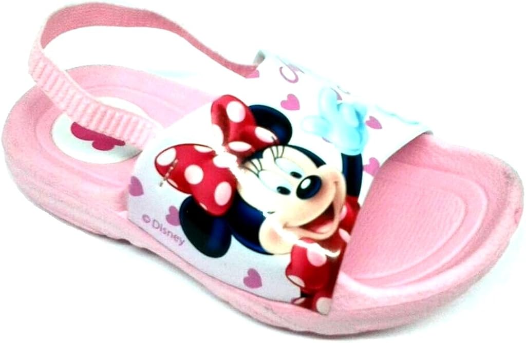 CIABATTE CIABATTINE SANDALI Bambina Mare Piscina Disney Minnie Rosa EUR  9,90 - PicClick IT