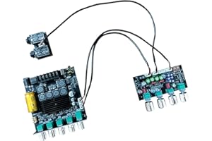 Professional 8-36V Karaoke Reverberation Board Front Stage Effect Sound Amplifier Preamp DSP Mixing Module Amplifier Module