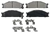 Wagner QuickStop ZX333 Front Disc Brake Pad Set for