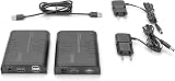 DIGITUS DS-55529 HDMI KVM Extender Splitter 1080p 60Hz 120m LAN IP Enabled Set view 7