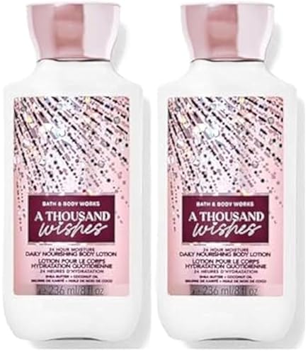 Bath & Body Works A Thousand Wishes 8.0 oz Ultra Shea Body Cream