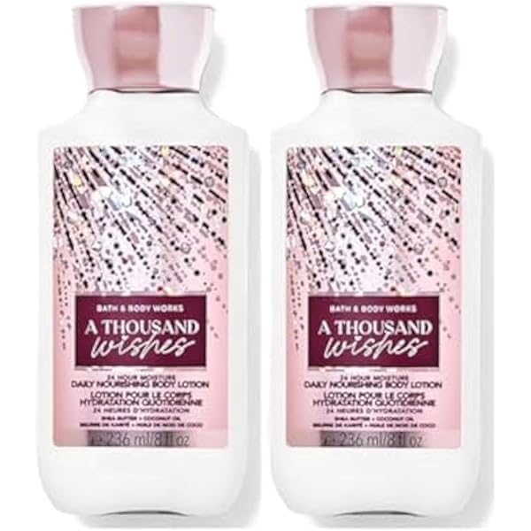 【A Thousand Wishes】Bath&bodyworks 3本セット Amazon.com : Bath & Body Works Body Care - A Thousand Wishes
