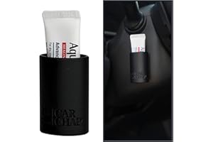 CarChap Lip Balm Holder (The Original) Tube Chap, Lip gloss Holder for Auto, Mess Free in the Heat. Featured in Car and Drive