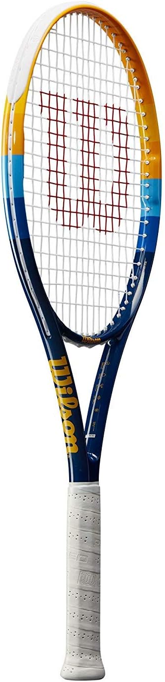 Wilson Adult Recreational Tennis Racket - Size 4 1/8”, 4 1/4", 4 3/8", 4 1/2" : Sports & Outdoors