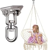 WAREMAID 2 Pack Heavy Duty 360° Swivel Hangers Stainless Steel 450kg view 4