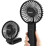 EasyAcc Handheld Fan, 2024 Newly Powerful Quiet