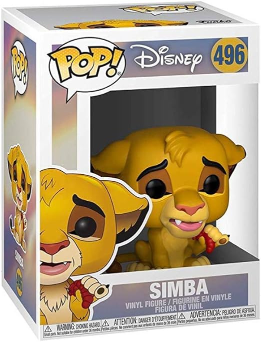 funko pop simba 496