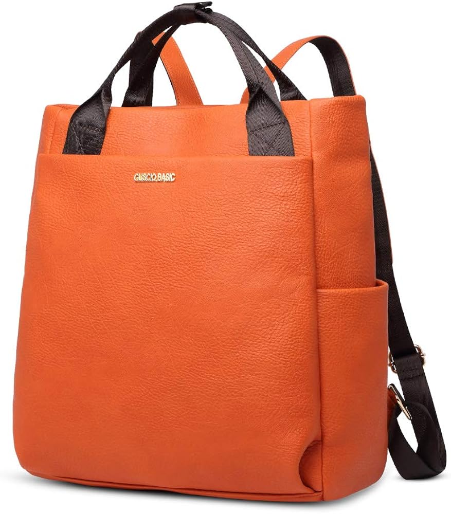 Amazon 【グッシオ ベーシック】リュック レディース A4対応 通勤通学 柔らかい 丁度いいサイズ感 カジュアルトート型