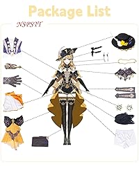 NSPSTT Genshin Cosplay Navia Cosplay Dress Genshin