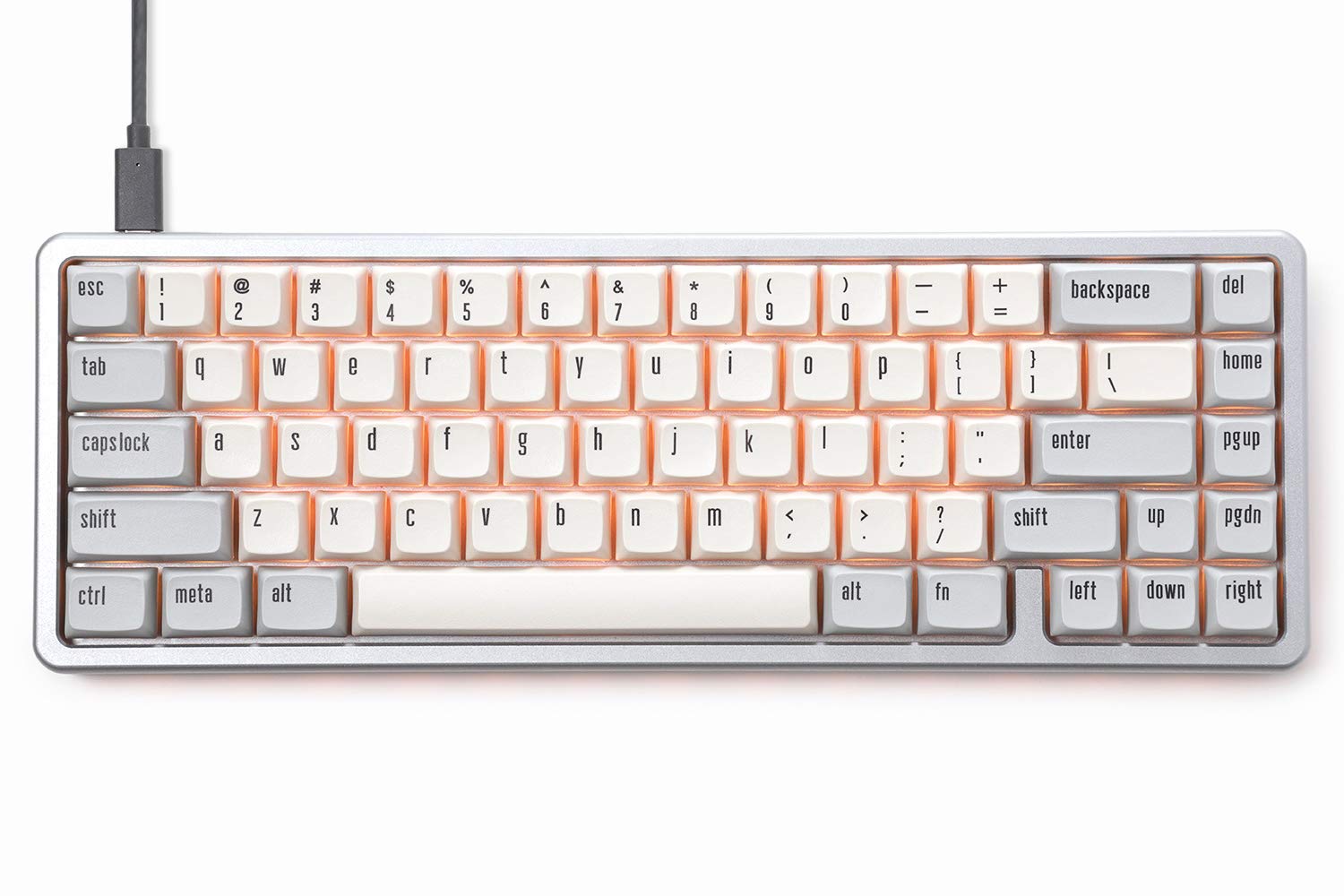 DROP + MiTo XDA Canvas Keycap Set for 65% Keyboards - Compatible with Cherry MX Switches and Clones (65% 79-Key Kit)
