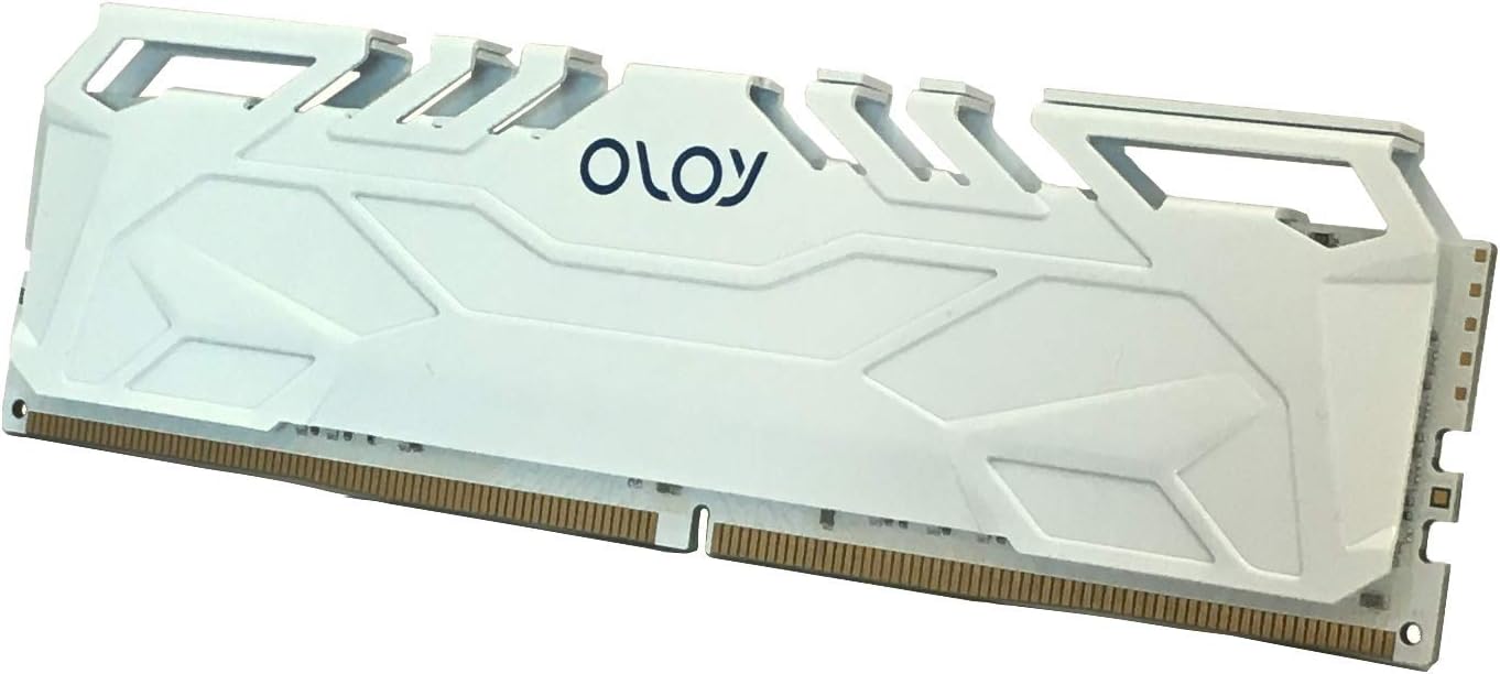 OLOy DDR4 RAM 32 GB (1 x 32 GB) 3200 MHz CL16 1.35 V 288 pines UDIMM (MD4U3232161DHWSA), White, 32GB - Image 4