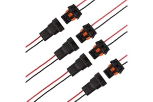 Winka 9005 HB3 H10 Socket Male and Female Adapter Fog Light 4pcs