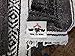 El Molcajete Brand Traditional Mexican Yoga Blanket Serape Grey