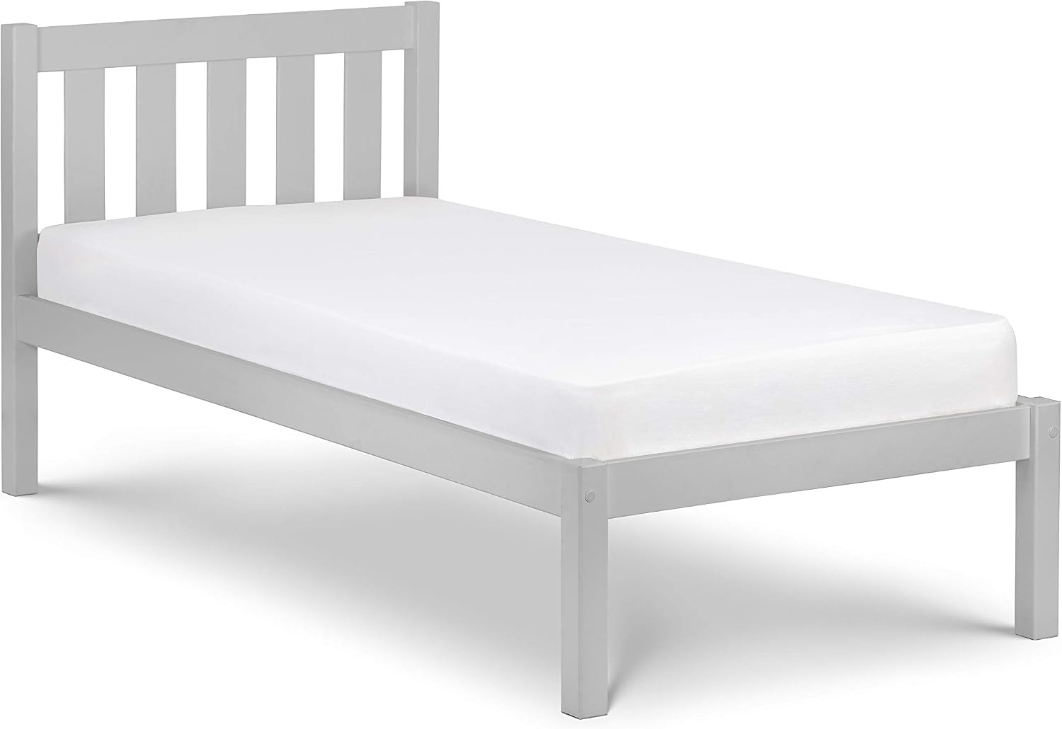Julian Bowen Luna Bed, Dove Grey, Single - Image 3