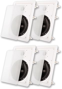 flush wall speakers