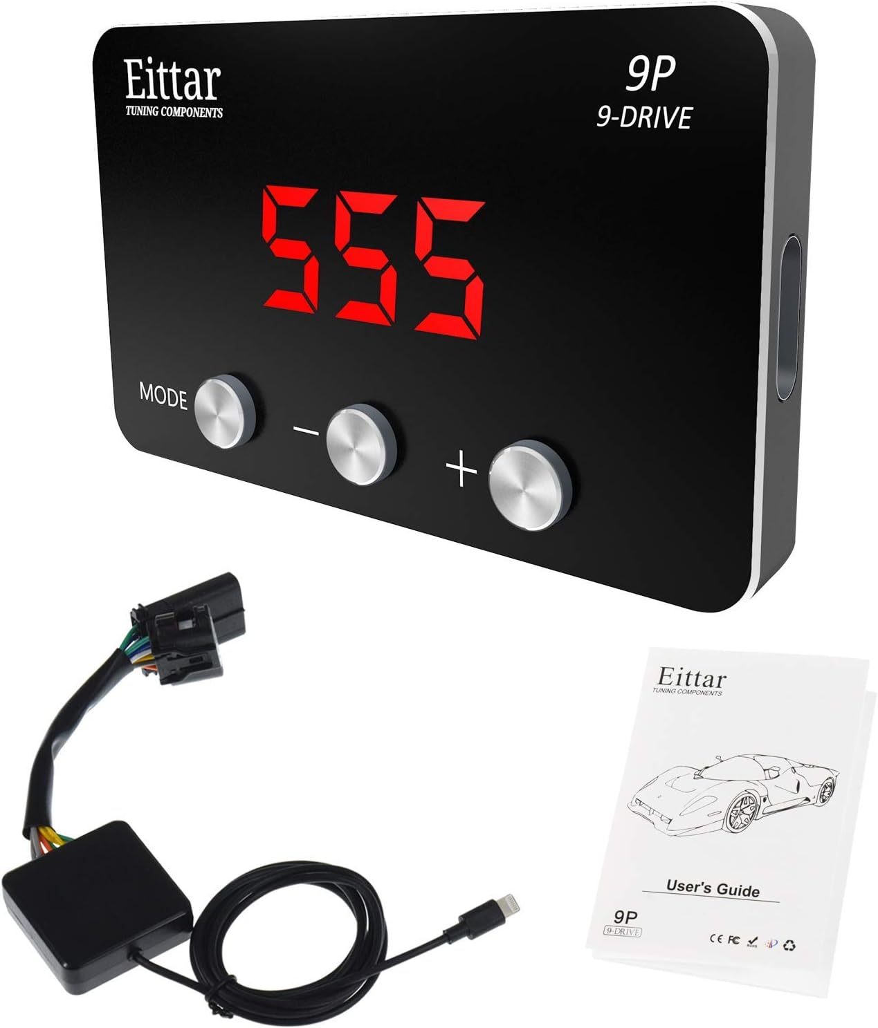 Car Throttle Response Controller 9 Drive Modes Accelerator