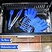 8 Piece Ultimate Smoker & BBQ Tool Set - Non-Stick Grill Mats, Grilling Gloves, Meat Shredder Claws, Basting Brush, and Tongs with Reusable Travel & Storage Case