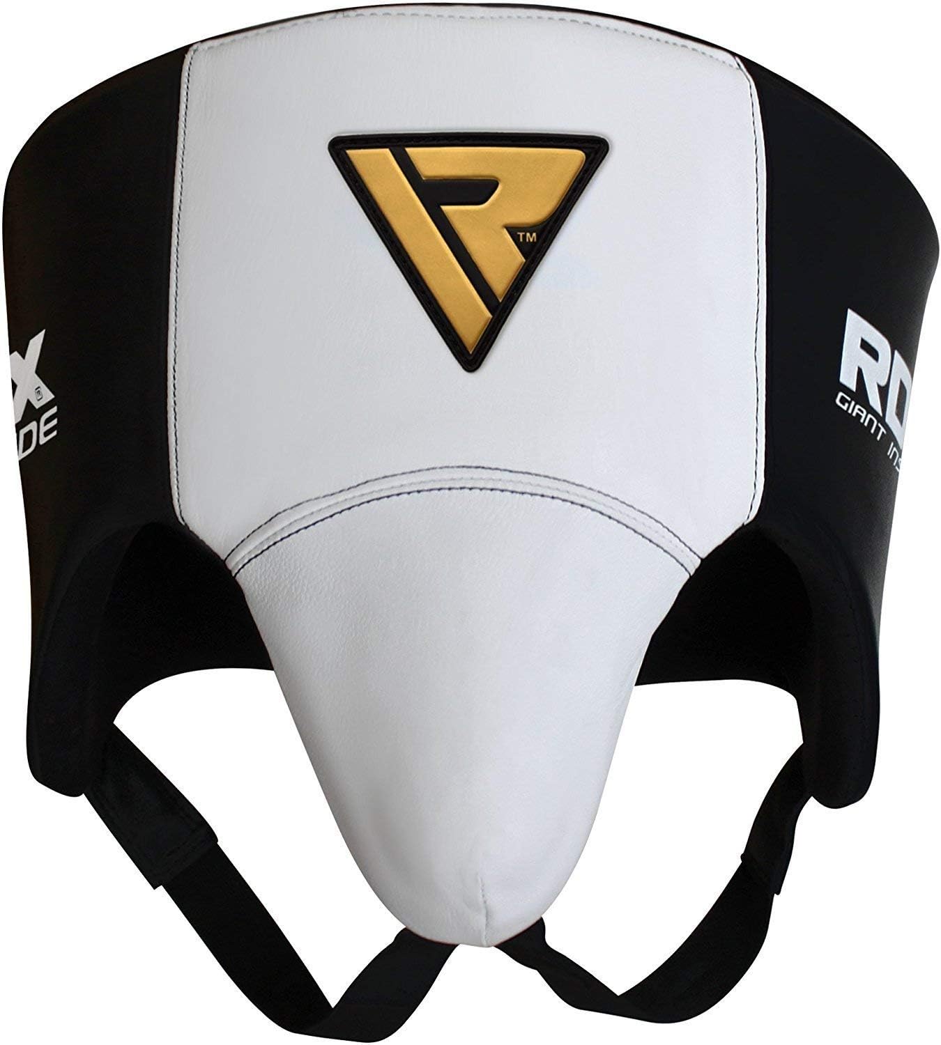 RDX Groin Protector for Boxing, Muay Thai, MMA Fighting and Kickboxing, Cowhide Leather Abdo Gear for Martial Arts Training, SATRA Approved Jockstrap Abdominal Guard for Sparring and Taekwondo : Sports & Outdoors